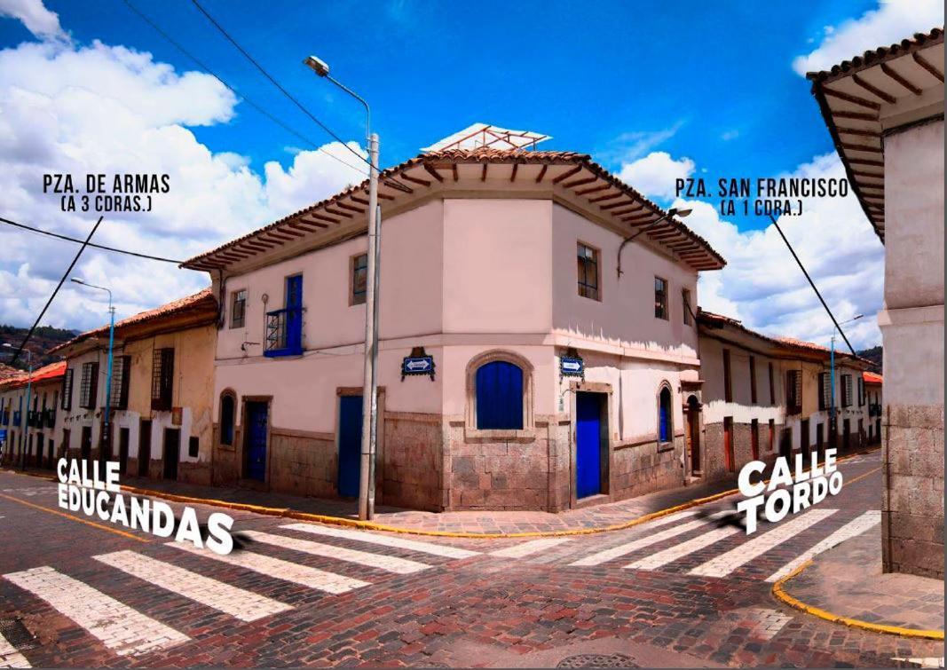 Casona Tordo - A 3 Cdras De La Plaza - Habitaciones Con Bano Privado Cuzco Eksteriør bilde