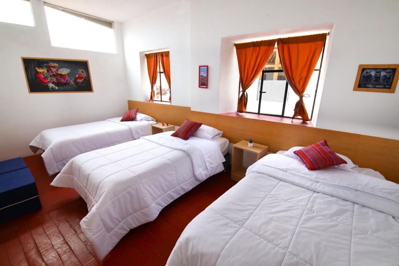 Casona Tordo - A 3 Cdras De La Plaza - Habitaciones Con Bano Privado Cuzco Eksteriør bilde