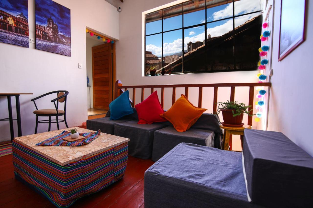 Casona Tordo - A 3 Cdras De La Plaza - Habitaciones Con Bano Privado Cuzco Eksteriør bilde