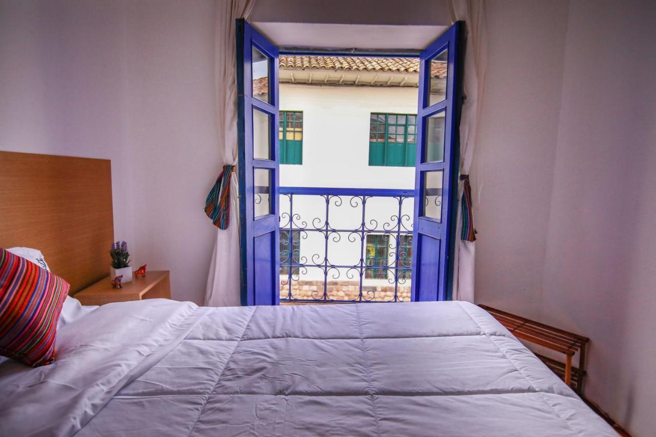Casona Tordo - A 3 Cdras De La Plaza - Habitaciones Con Bano Privado Cuzco Eksteriør bilde