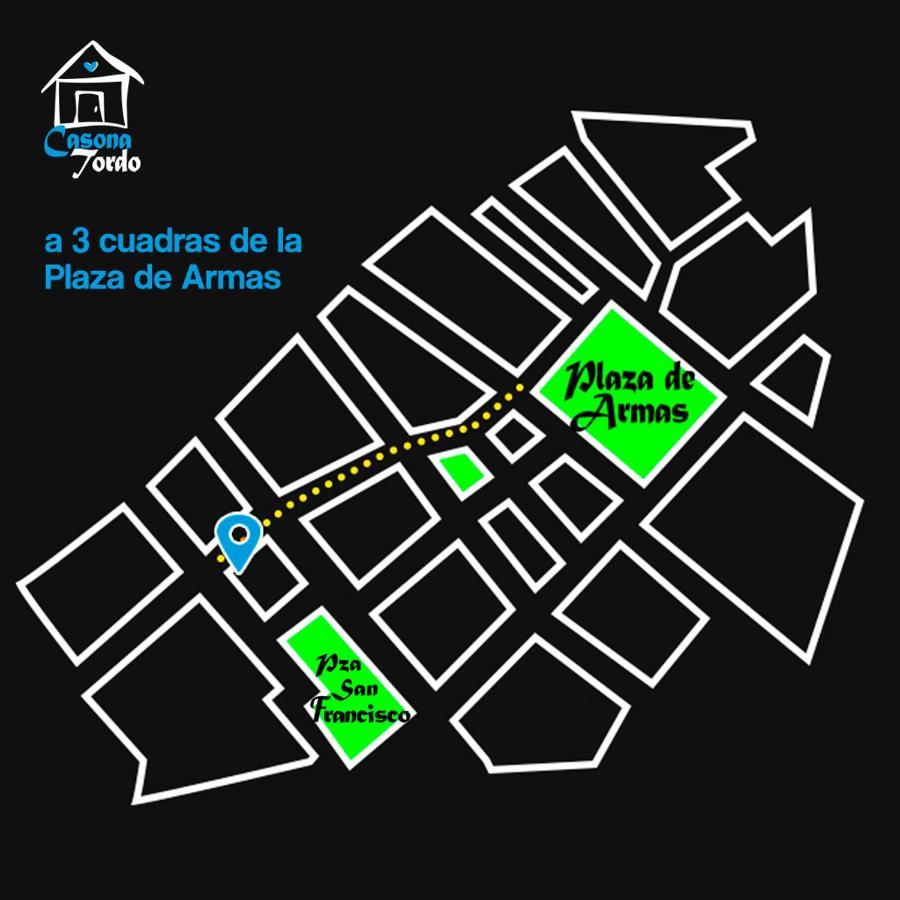 Casona Tordo - A 3 Cdras De La Plaza - Habitaciones Con Bano Privado Cuzco Eksteriør bilde