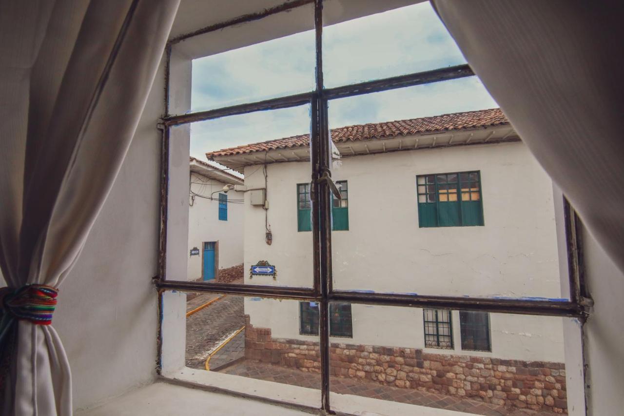 Casona Tordo - A 3 Cdras De La Plaza - Habitaciones Con Bano Privado Cuzco Eksteriør bilde